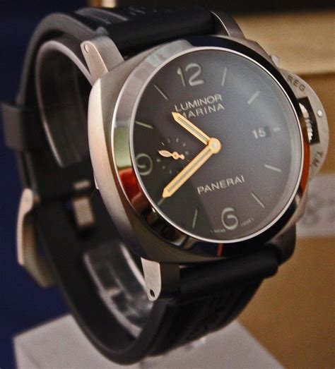 luminor marina panerai 351|Panerai Luminor marina for sale.